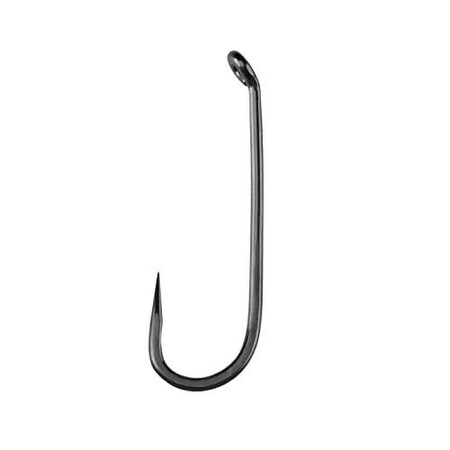 Mustad Streamer Hook, 9671, 2Xh, 3Xl, Barbless Forged, Down Eye  Titanx 12 25PK R73XAP-TX-12-25H